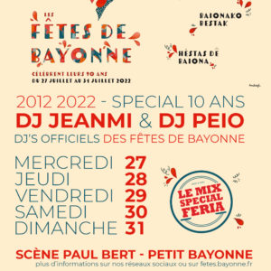 fetes de bayonne 2022